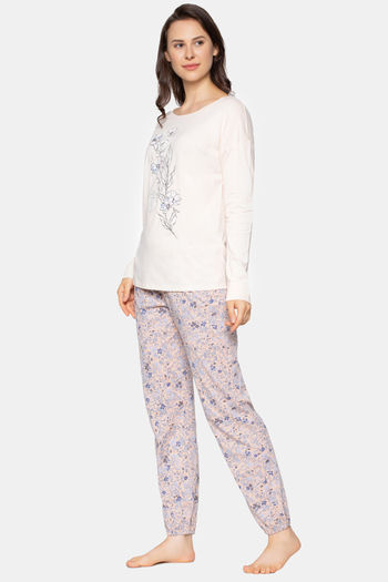 Buy Triumph Lounge Me 10 X Long Sleeve Soft Sustainable Pyjama Set